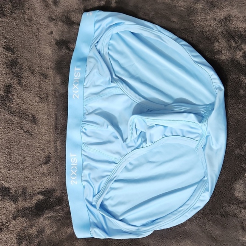 2(X)IST Large Blue Briefs